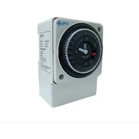 Timer Programador Digital 220v Jng Jtha 16 Programações Trilho Din