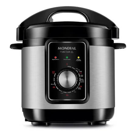 Panela de Pressão Elétrica 3L Mondial 700W - PE-47-3L-I