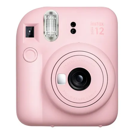 Câmera instantânea Fujifilm Instax Mini 12 rosa