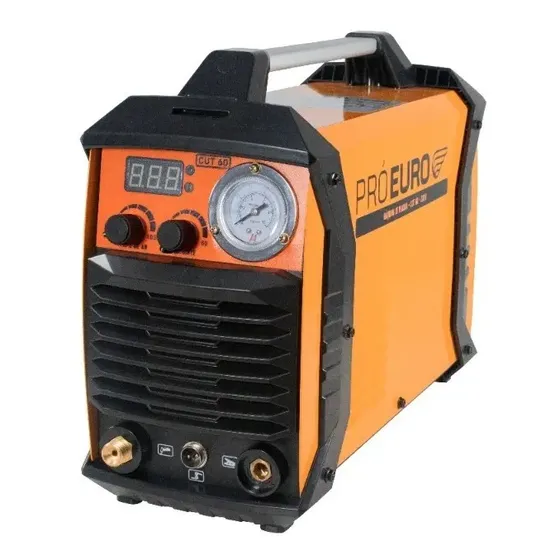 Máquina De Corte Plasma Pró Euro Cut 60 Mais Tocha Longa Completa 220v