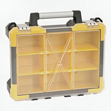 Organizador Plastico Opv 0500 Multiuso Vonder Cor Amarelo