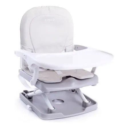 Cadeira De Refeição Portátil Cosco Kids, Pop, Bege Liso
