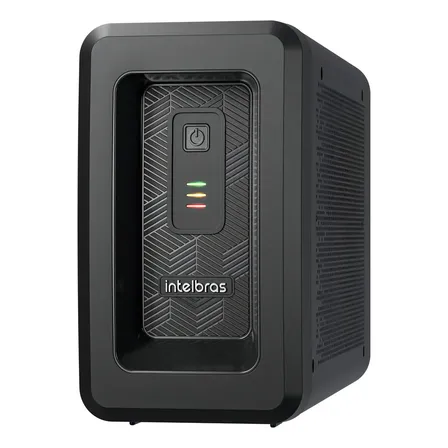 Nobreak Interativo Attiv Seno 1000va Bivolt Intelbras Preto