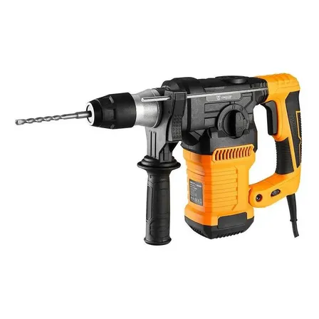 Martelete Perfurador Rompedor Deko 1500w Sds Plus 32mm Preto/amarelo 127v 50 Hz/60 Hz