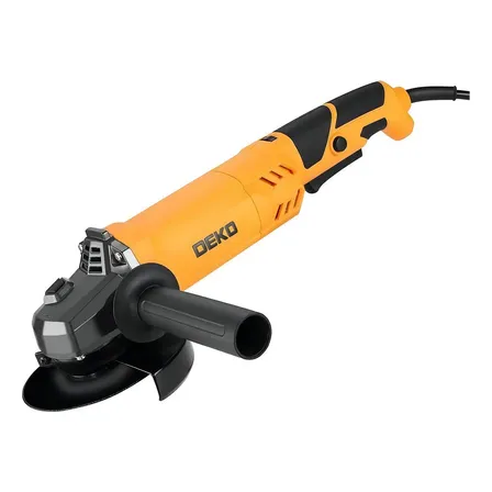 Esmerilhadeira Angular Deko 125mm Com Regulação De Velocidade E 1200w Amarelo/preto 220v 60 Hz