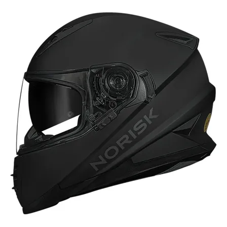 Capacete Norisk Ff302 Ridic Preto Fosco C Oculos Solar # Tamanho do capacete XL