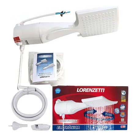Lorenzetti Shower Ultra Eletrônico 220V chuveiro 7500w cor branco
