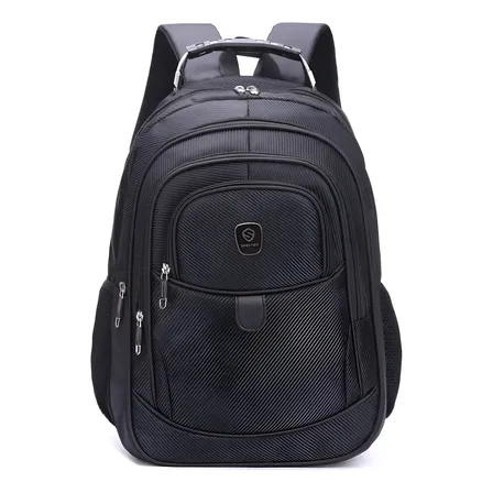 Mochila Executiva Impermeável Notebook Masculina Preta Spector
