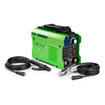 Mini Máquina Inversora de Solda 140Amp Eletrodo TIG MMA Bivolt Nevvo