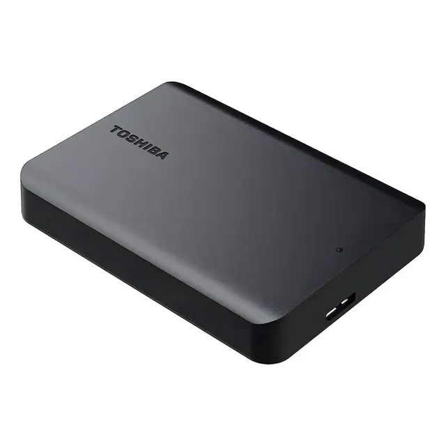 externo Toshiba Canvio Basics HDTB540XK3CA 4 TB 4TB preto
