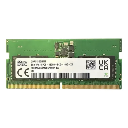 Memória Notebook 8gb Sk Hynix Ddr5 4800mhz Sodimm