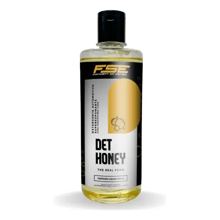 Det Honey Shampoo Automotivo Concentrado 500ml - Soft99