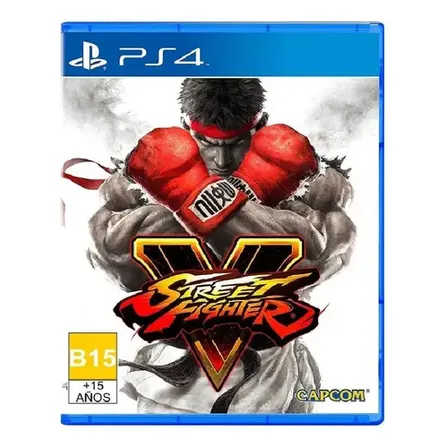 Jogo Ps4 Street Fighter V Playstation Hits