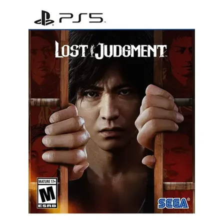 Lost Judgment (jogo Físico, Americano) - Ps5