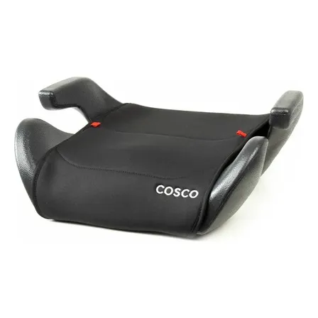 Booster Cosco Kids, Clippy, Até 36kg, Preto Sem Desenho