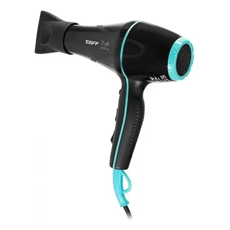 Secador De Cabelo Stylle Profissional Motor Ac 2000w Taiff Cor Preto 220v