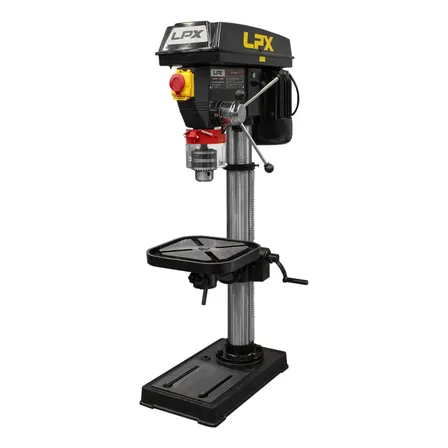 Furadeira De Bancada 1 Cv Trifásica Lpx Mandril 3/4 Cor Preta