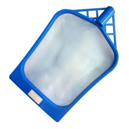 Peneira Limpeza Piscina Netuno 0014 Retangular Sem Cabo Rede Plana 30cm