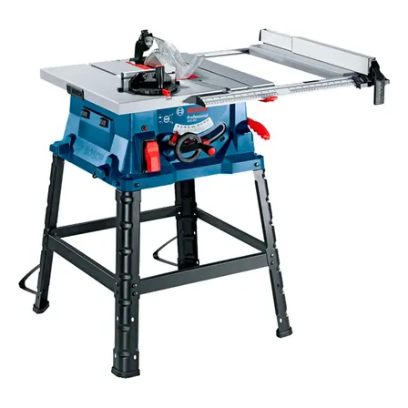 Serra de bancada de 1800 w + disco 80t 10 PLG Pro Bosch Gts 254