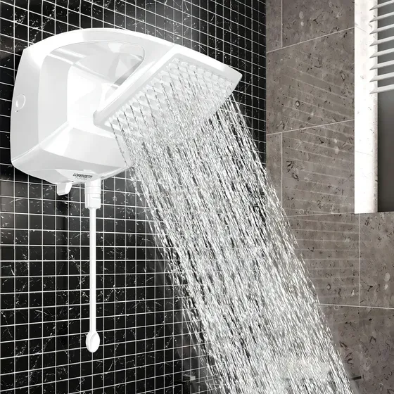 Ducha Lorenzetti Futura eletrônica 7500w 220V branco