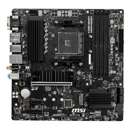 Placa Mae Msi B550m Pro-vdh Wifi Ddr4 Socket Am4 Cor Preto