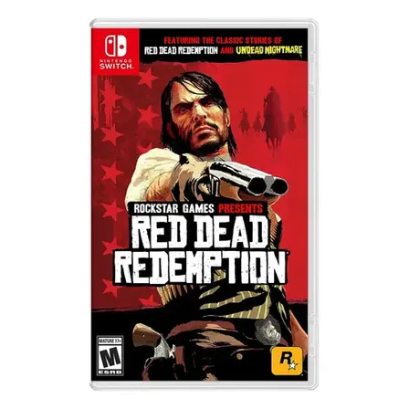 Red Dead Redemption Nintendo Standard (físico)
