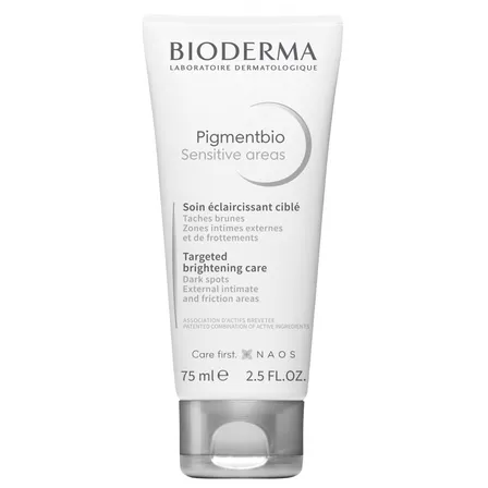 Clareador Corporal para Áreas Íntimas e Sensíveis Bioderma Pigmentbio Sensitive Areas 75ml