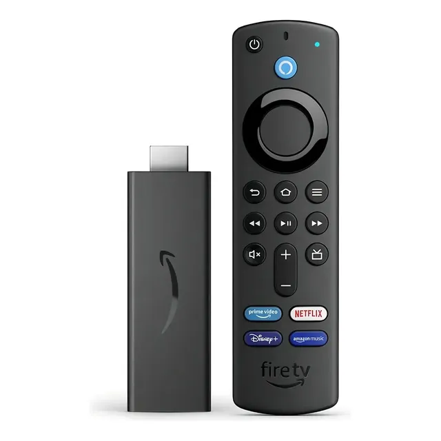 Amazon Fire Tv Stick 3 Ger Full Hd 1080p Bi Volt Cor Preto Tipo De Controle Remoto De Voz Alexa