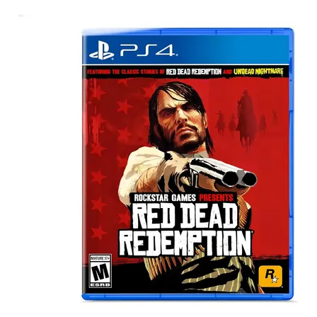 Red Dead Redemption E Undead Nightmare Ps4 Midia Fisica