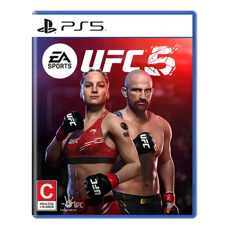 Ea Sports Ufc 5:.. Ps5 Playstation 5