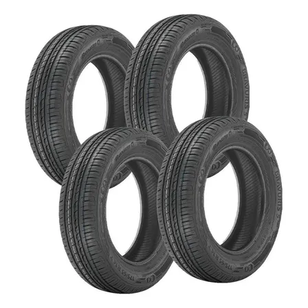Kit 4 Pneus 175/70r13 Barum Bravuris 5hm P 82 T By Continental