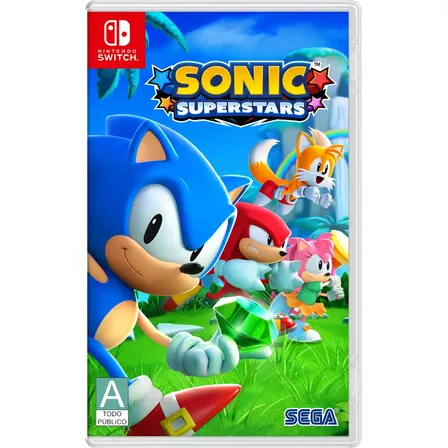 Sonic Superstars Standard (físico)