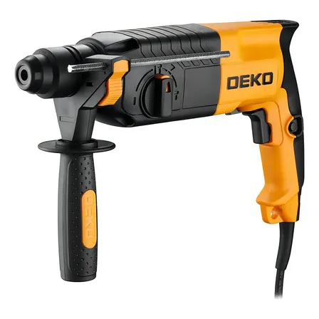 Martelete Deko Sds-plus 2.4j 700w Furadeira Rompedor Profissional 220v