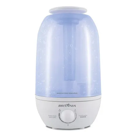 Umidificador Bud05b 2,4l Britânia Bivolt Branco 127/220v