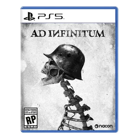 Jogo Ad Infinitum Ps5 Midia Fisica