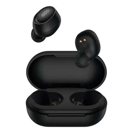 Fone QCY T27 Arcbuds Lite Bluetooth 5.3 Cor Preto