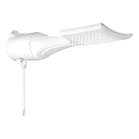 Ducha Loren Shower Ultra Eletrônica Lorenzetti 7500w 220v Cor Branco