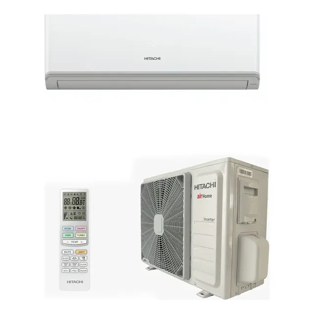 Ar Condicionado Split 9000 Btu Inverter Wi-fi Hitachi Frio 220v