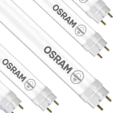 25 Pç Lampada Tubular Led 18w T8 6500k Biv 120cm Ledvance Osram Cor da luz Branco-frio