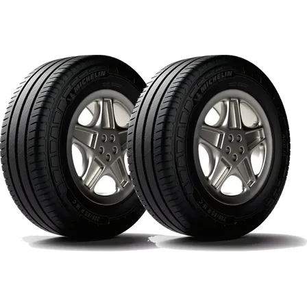 Kit De 2 Pneus Michelin Agilis 3 P 225/65r16 110/112 R