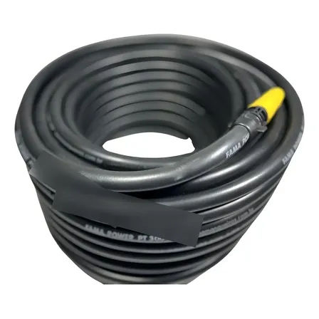 Mangueira Jardim 20m 1/2 Flexível PVC Antitorção PT300 Fama Mangueiras
