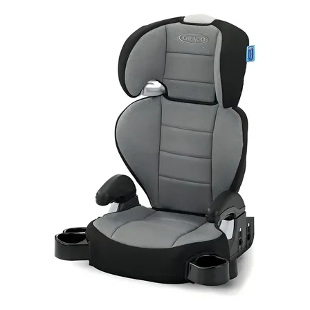 Assento Elevatório Turbobooster 2.0 Graco Cor Declan-Cinza