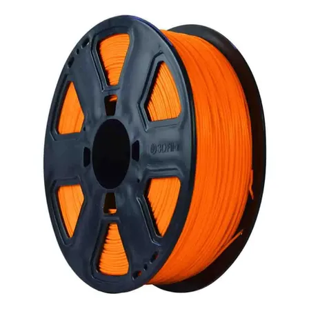 Filamento Abs 1.75mm Laranja Siena Para Impressora 3d 1kg