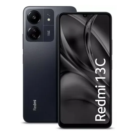 Xiaomi Redmi 13c Midnight Black