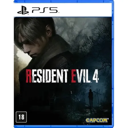 Resident Evil 4 Remake PS5 Mídia Física Português Brasil