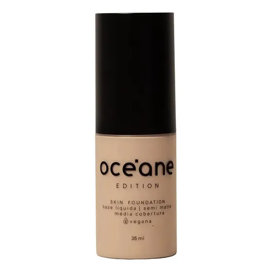 Base Líquida Clara Semi-matte Skin Foundation Océane