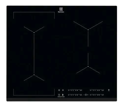 Cooktop 4 Bocas de Indução Electrolux Experience com Unicook e Timer (IE60P
