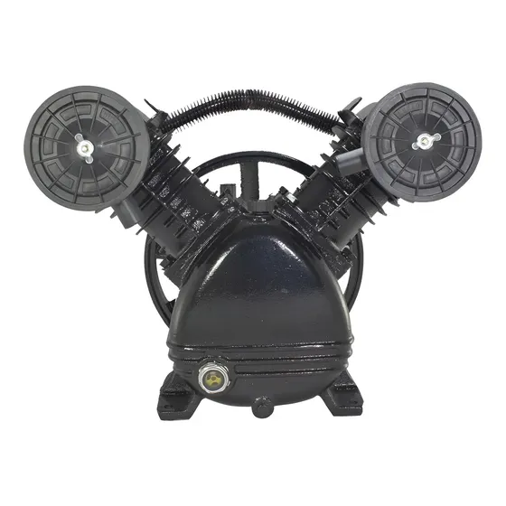 Cabeçote Compressor 15 Pcm Pés 140 Psi Libras