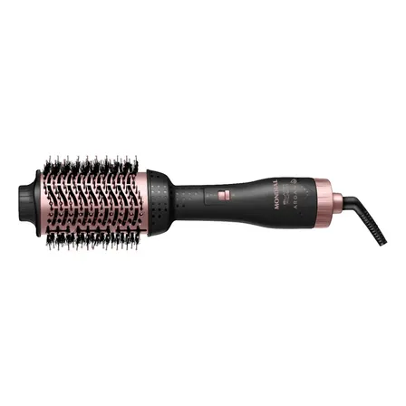 Escova Secadora Es-14-bi Black Rose Argan 1200w Mondial Preto 127/220v
