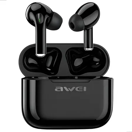 Fone Bluetooth T29 TWS Gamer Awei 25H Bateria IPX6 Touch Sem Fio Bluetooth 6.0 Graves Potentes